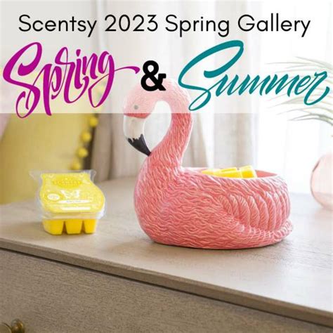 scentsy fragrance flower 2023|scentsy spring summer 2023 perfume.